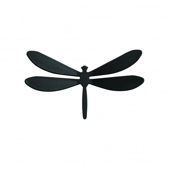 muurstickers Black Dragonflies junior 16 stuks