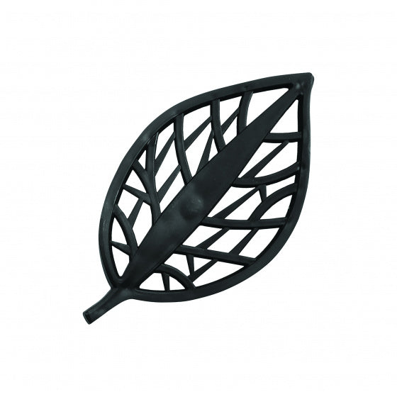 muurstickers Black Leaves junior 15 stuks