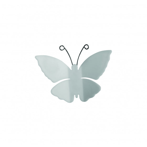 muurstickers White Butterfly junior 12 stuks