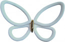 muurstickers White Butterflies junior 12 stuks