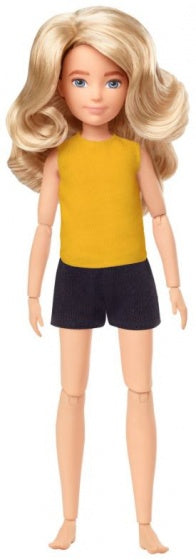pop starterspakket blond golvend haar 30 cm