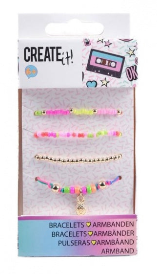 armbanden meisjes 4-delig