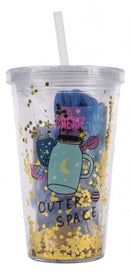 bruisballen Drinkbeker junior zout/mineralen blauw