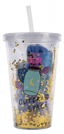 bruisballen Drinkbeker junior zout/mineralen blauw