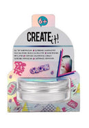 haarmascara Poptastic glitter meisjes turquoise