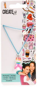 ketting blauw met visje