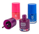 nagellakset Poptastic meisjes 30 ml roze 3-delig