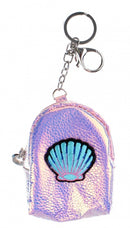 sleutelhanger tasje 9,5 cm roze