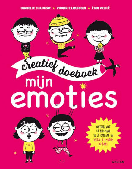 creatief doe-boek mijn emoties