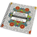 kleurboek Geometric Meditations 19,5 x 23 cm papier