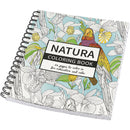 kleurboek Natura ringband 19,5 x 23 cm papier
