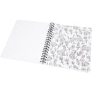 kleurboek Natura ringband 19,5 x 23 cm papier