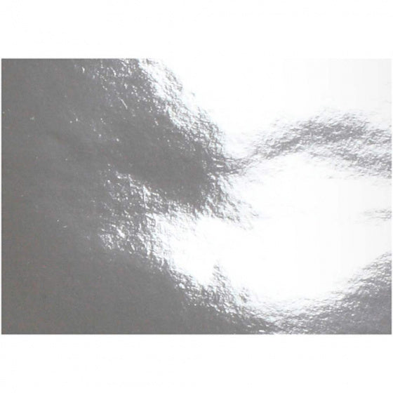 knutselpapier 29,7 cm 120 grams A4 zilver 10 vellen