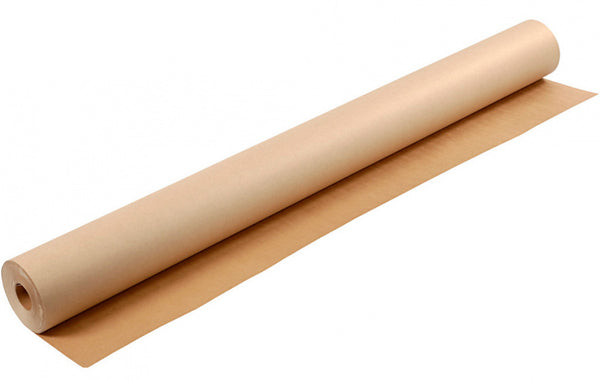 kraftpapier 50 meter bruin