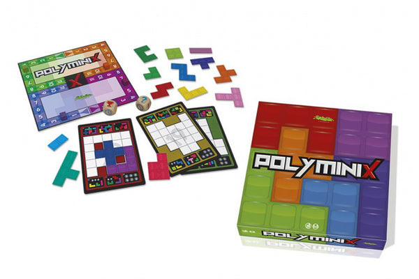 PolyminiX puzzel polyomino met 50 kaarten