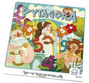 puzzel Pytagora junior 28 cm rood 252-delig