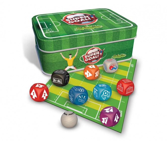 Super Goal! 13 x 9 x 5 cm reisspel