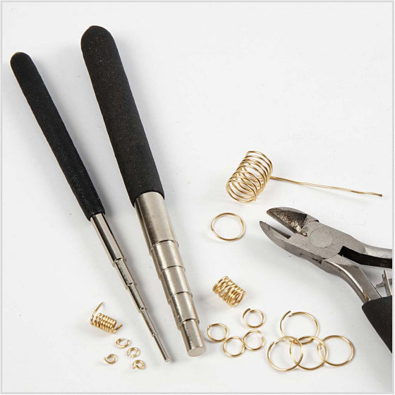 gatentang staal 1-gat 1,5 mm zilver