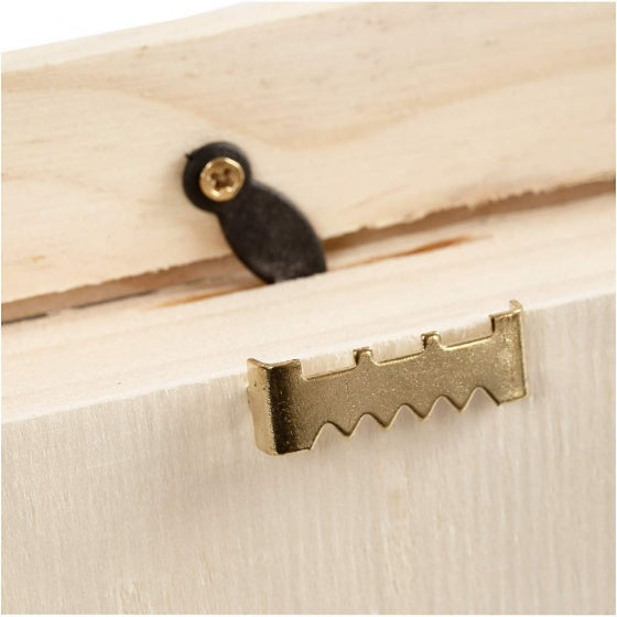 houten fotolijst 3D 18,2 x 23,2 cm