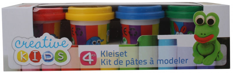 Klei Set Basis 4-delig 55 gram