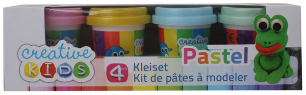 Klei Set Pastel 4-delig 55 gram