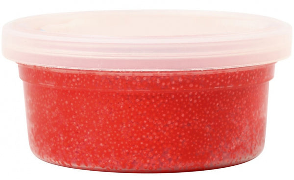 schuimklei junior 38 gram rood per potje