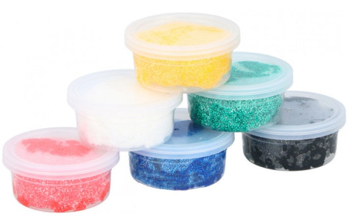 schuimklei junior 38 gram geel per potje