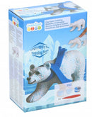 schuimklei junior ijsbeer 5-delig