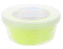 schuimklei neon 38 gram geel per potje