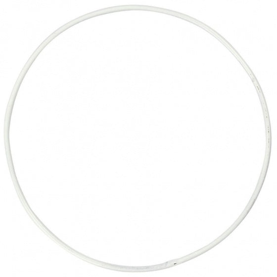 metalen draadring 3 mm wit 30 cm 5 stuks