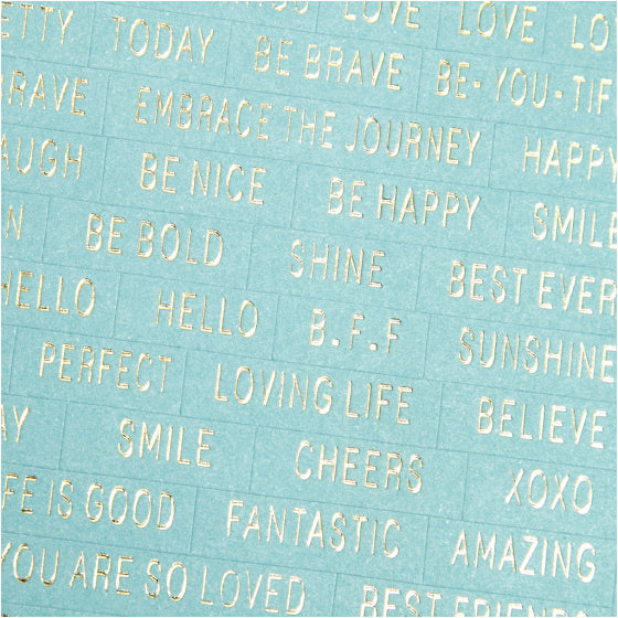 stickervel Folie papier 11 x 11,5 cm turquoise 4 stuks