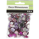 Strasstenen harmonie 6x9x12mm paars 360 stuks