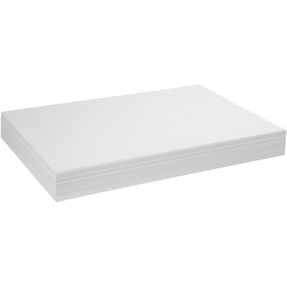 Tekenpapier A2 42 x 60 cm 160 gram wit