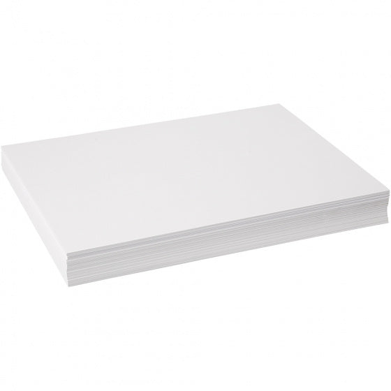 Tekenpapier A3 30 x 42 cm 130 gram wit