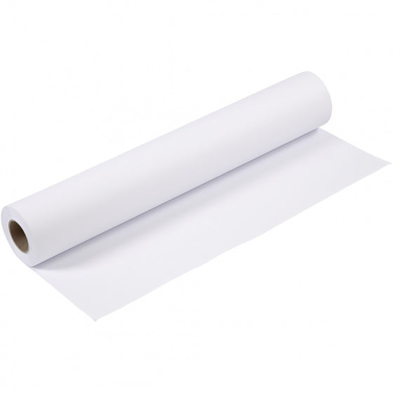 Tekenpapier op rol 50 x 0,61 m wit