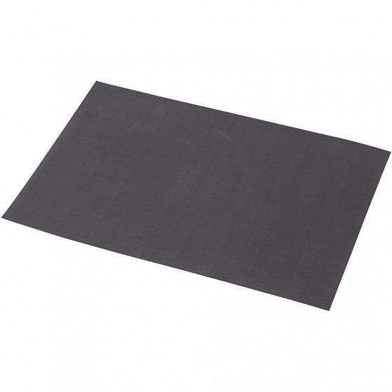 zelfklevende magneetplaat 0,6 mm zwart 30 x 20 cm