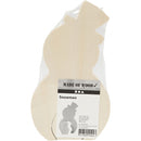 2in1 Figuren sneeuwpop 7,7+20 cm x 5,3+11,3 cm x 2 cm