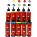 3D liner 100 ml 10 stuks multicolor
