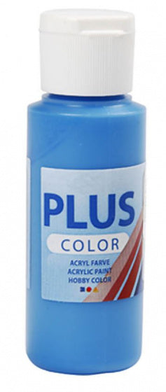 acrylverf Plus Color 60 ml blauw