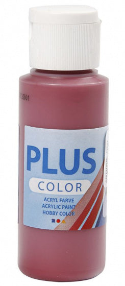 acrylverf Plus Color 60 ml antiekrood