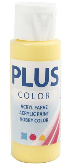 Plus Color Acrylverf Primerose Yellow, 60ml