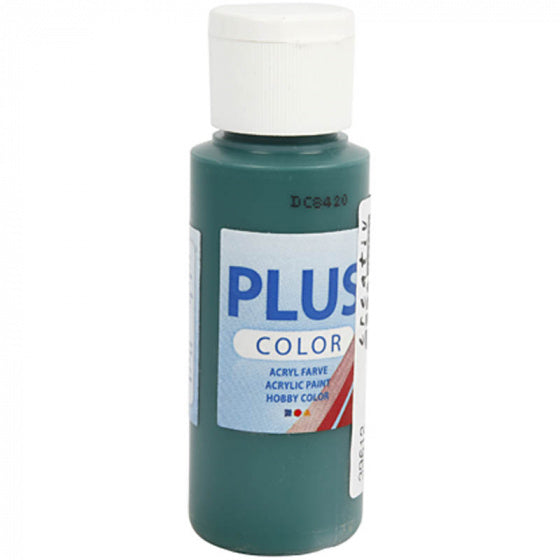 acrylverf Plus Color 60 ml donkergroen