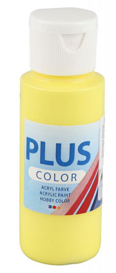 acrylverf Plus Color 60 ml geel