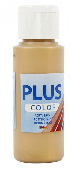 acrylverf Plus Color 60 ml goud