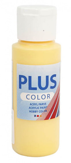 acrylverf Plus Color 60 ml krokusgeel
