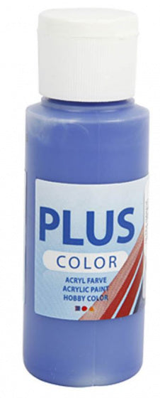 Plus Color Acrylverf Ultra Marine, 60ml