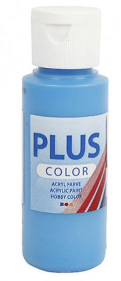 acrylverf Plus Color 60 ml oceaanblauw