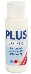 Plus Color Acrylverf Off-white, 60ml