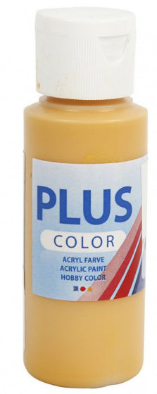 acrylverf Plus Color 60 ml okergeel