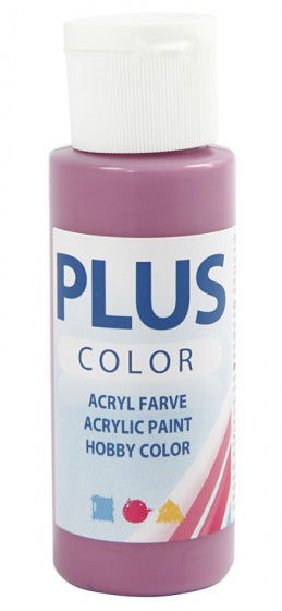 Plus Color Acrylverf Red Plum, 60ml